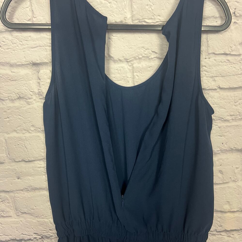 Vintage Navy Blue Women's Jumpsuit? Romper Style # 303 - Picture 7 of 8